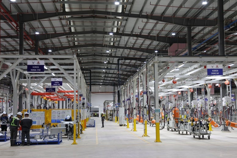 VinFast Hà Tĩnh: Xác lập kỷ lục về tiến độ hoàn thiện nhà máy- Ảnh 7.