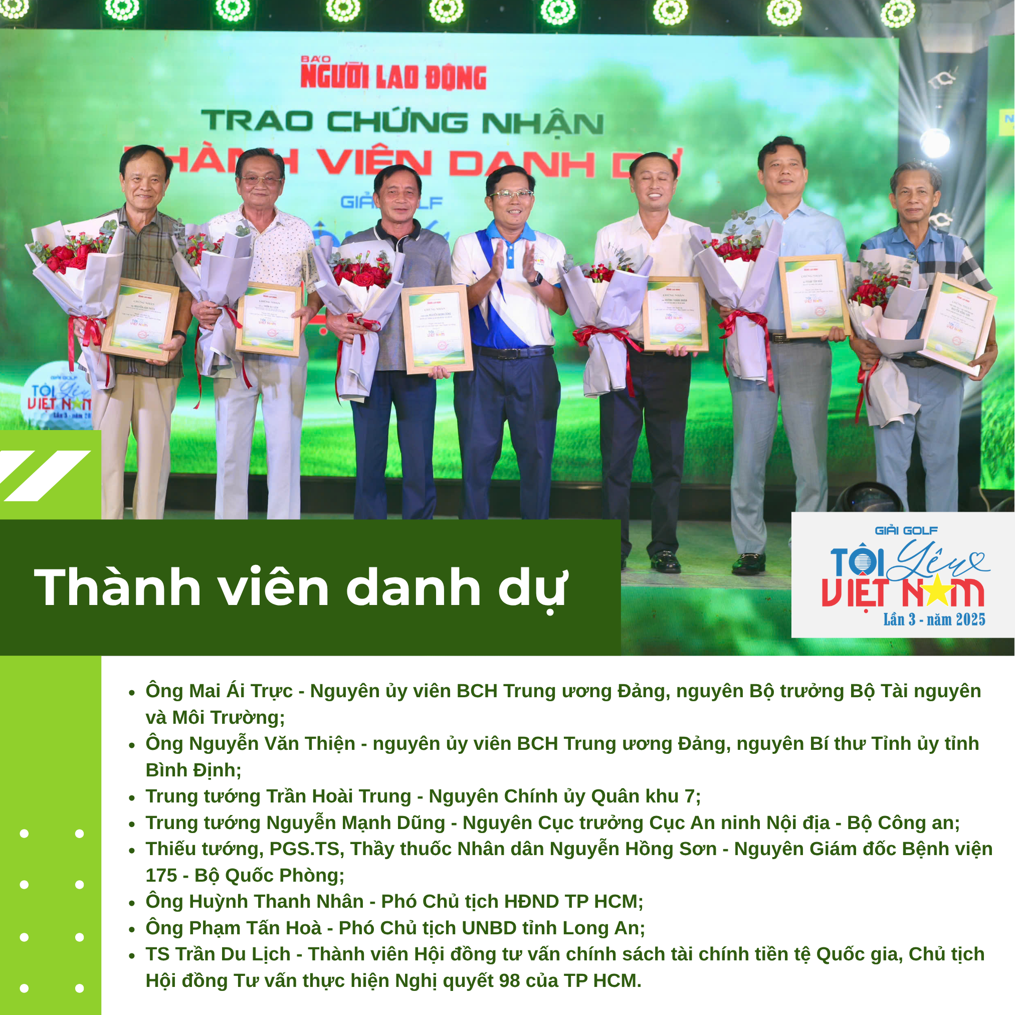 Giải Golf "Tôi yêu Việt Nam" lần 3 – 2025: Hành trình phụng sự cộng đồng - Ảnh 28.