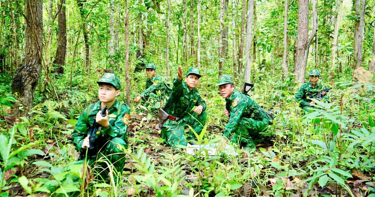 Ia Pnôn Border Guard Station: Securing the border, warming the hearts of the locals
