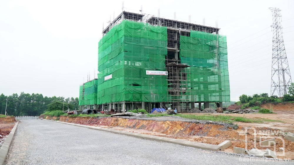 គម្រោងលំនៅដ្ឋានសង្គម Binh Minh Phat ក្នុងក្រុមទី 1 Tich Luong Ward (ទីក្រុង Thai Nguyen) ត្រូវបានគេរំពឹងថានឹងលក់លំនៅដ្ឋានសង្គមបានប្រហែល 500 យូនីតនៅឆ្នាំនេះ។
