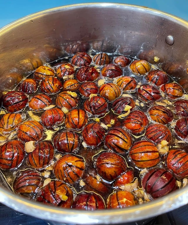 Tranh thủ đang mùa quả mận chín, làm ngay món mận ‘ngon bá cháy’ này - Ảnh 6.