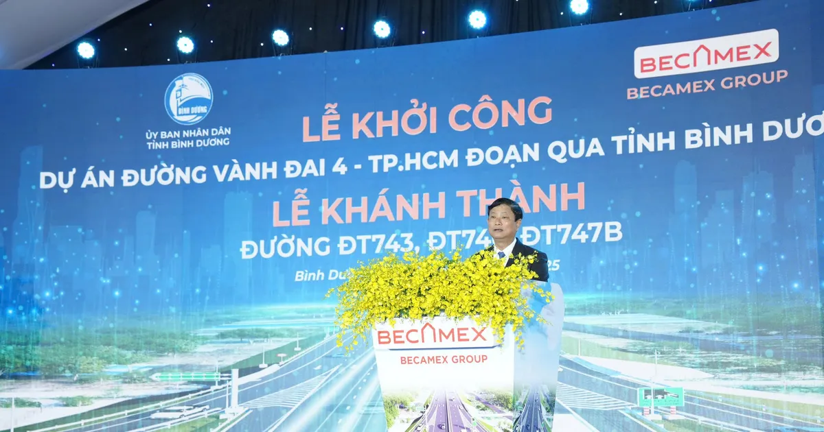 Chủ tịch UBND tỉnh Bình Dương Võ Văn Minh: Hợp nhất TPHCM mở ra “đại lộ mới” đưa Bình Dương tiếp tục cất cánh