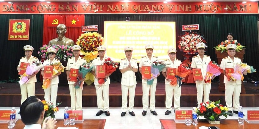 Công an các tỉnh, thành công bố Quyết định về tổ chức, cán bộ sau sáp nhập ảnh 5