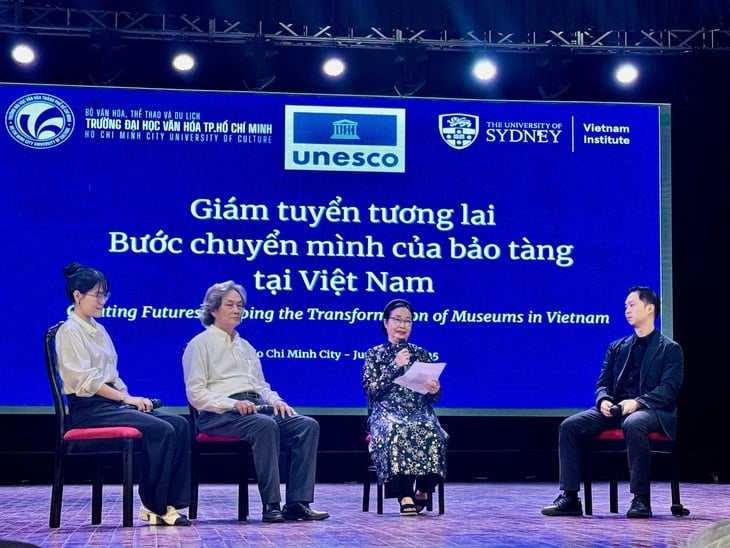 Nguồn thu chủ lực của Bảo tàng Chứng tích Chiến tranh là tiền vé- Ảnh 1.