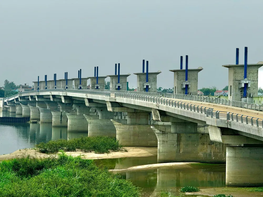 Vướng mắc giải phóng mặt bằng dự án Đập dâng hạ lưu sông Trà Khúc, Quảng Ngãi