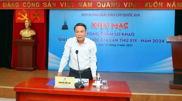 Giải báo chí Quốc gia có thêm 2 nhóm giải mới - Ảnh 1.