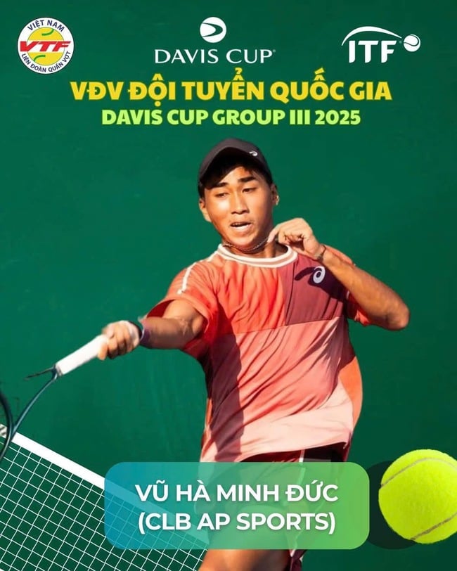 Lý Hoàng Nam không dự Davis Cup, một tay vợt dự tuyển rút lui- Ảnh 1.