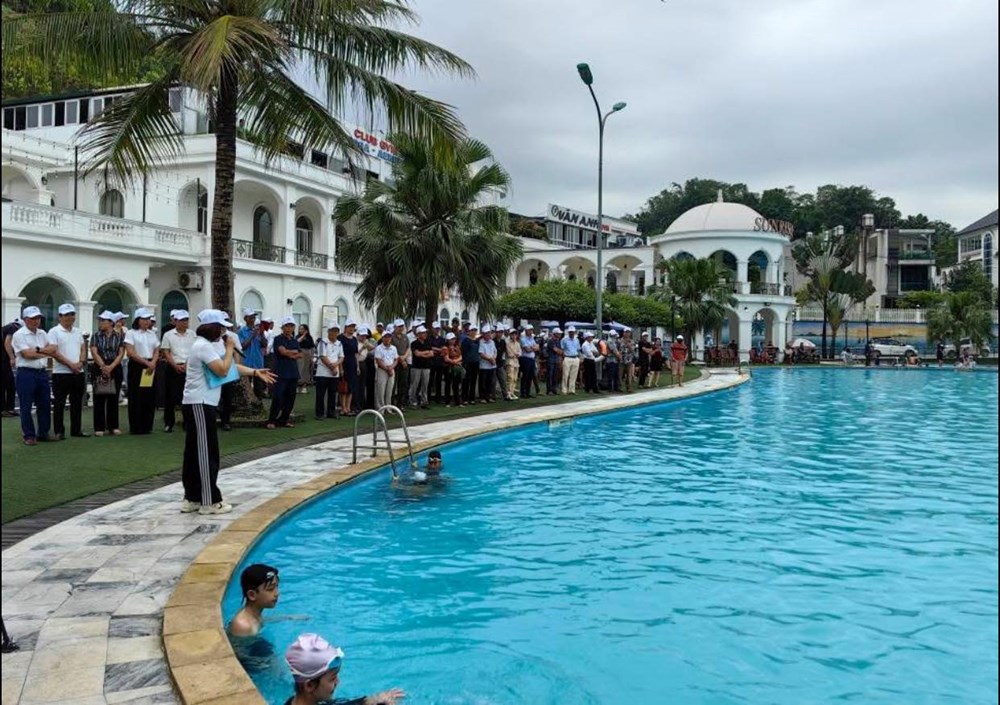 Yên Bái phát động toàn dân luyện tập môn bơi, phòng, chống đuối nước - Ảnh 2.