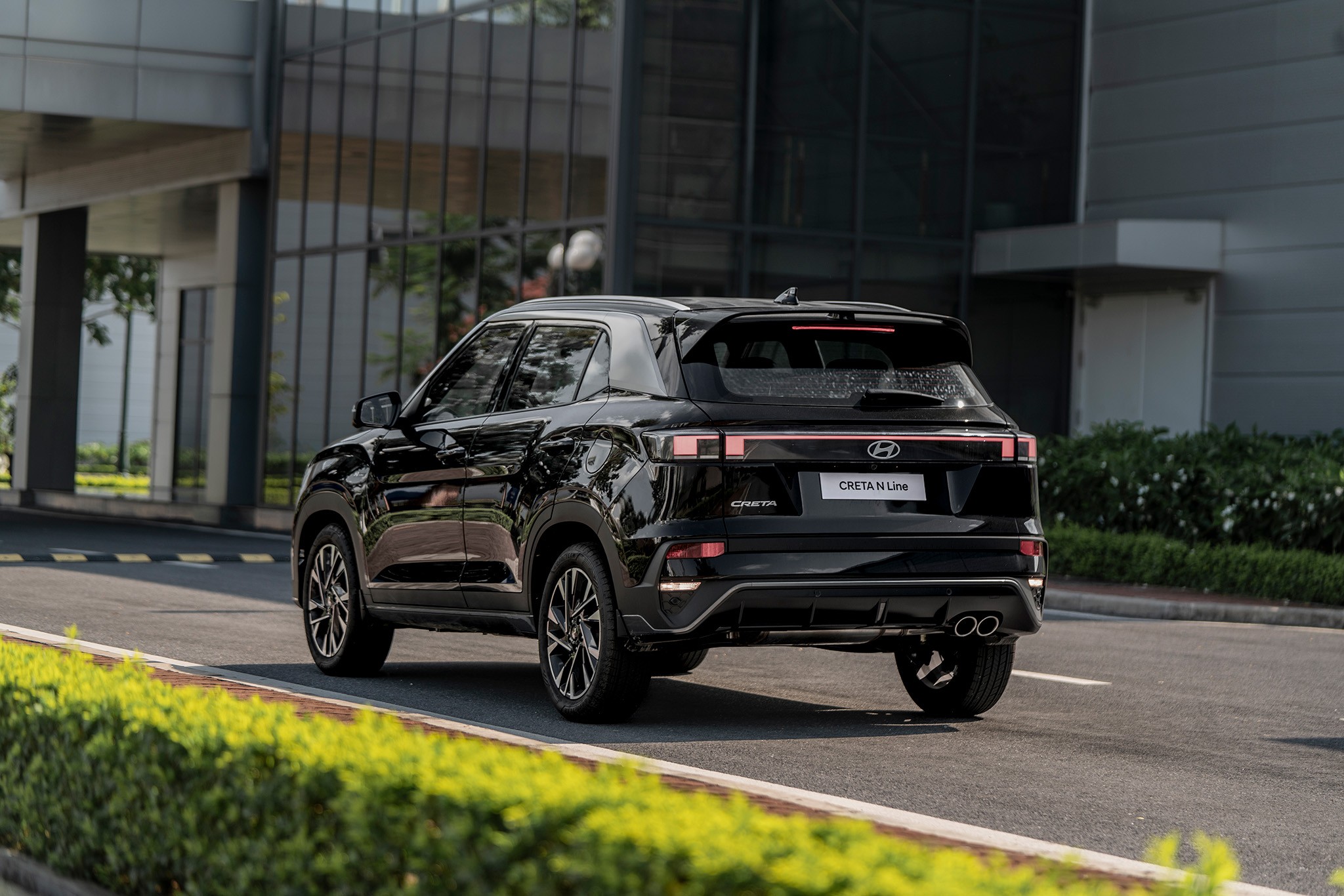 HYUNDAI เปิดตัว CRETA ใหม่อย่างเป็นทางการในเวียดนามสำเร็จ