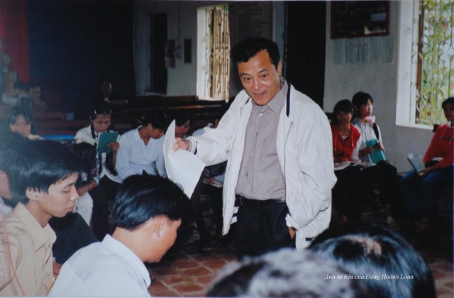 Nhà nghiên cứu âm nhạc dân tộc Đặng Hoành Loan qua đời

- Ảnh 2.