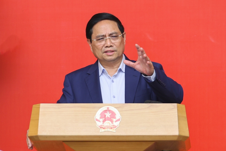 Thủ tướng: Xác định mục tiêu tăng trưởng 2 con số, phát triển nhanh, xanh, bền vững- Ảnh 5.