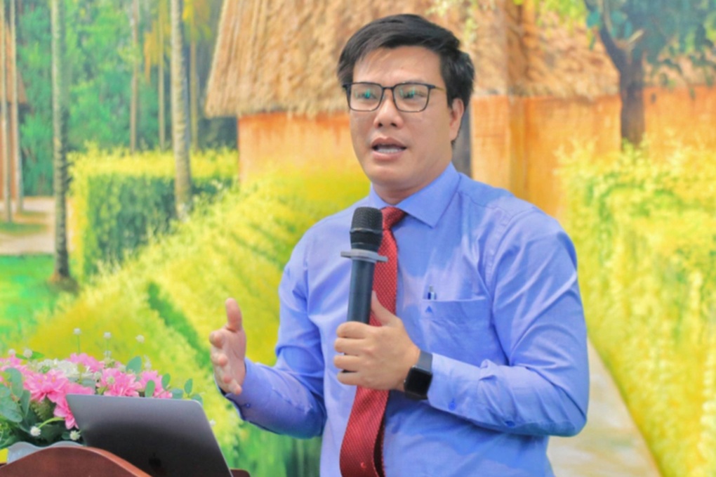 Phó giáo sư 8X quê Nam Định làm Phó hiệu trưởng một trường đại học lớn - 1