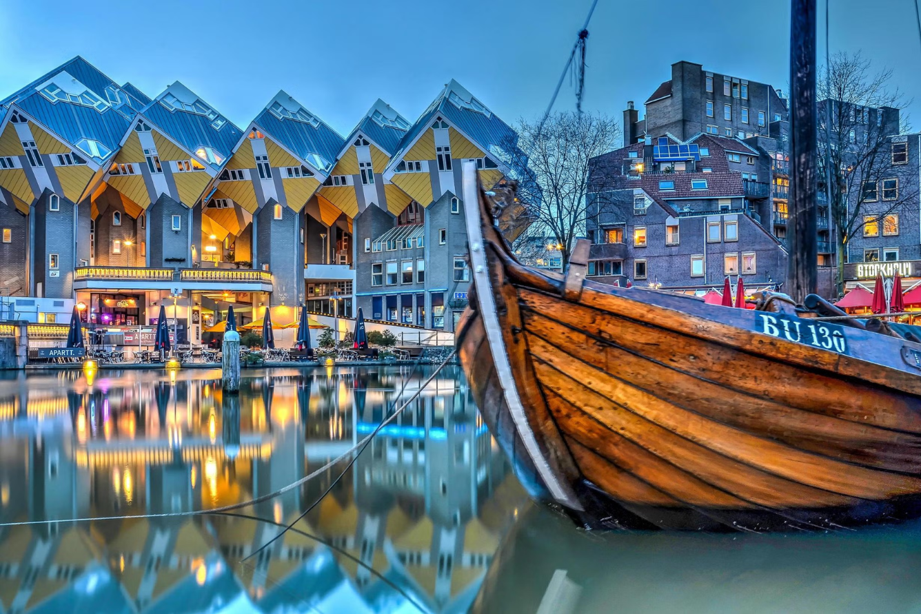 តំបន់ទេសចរណ៍កំពូលទាំង 5 នៅ Rotterdam ដែលនឹងធ្វើឱ្យអ្នកលង់ស្នេហ៍នៅពេលឃើញដំបូង