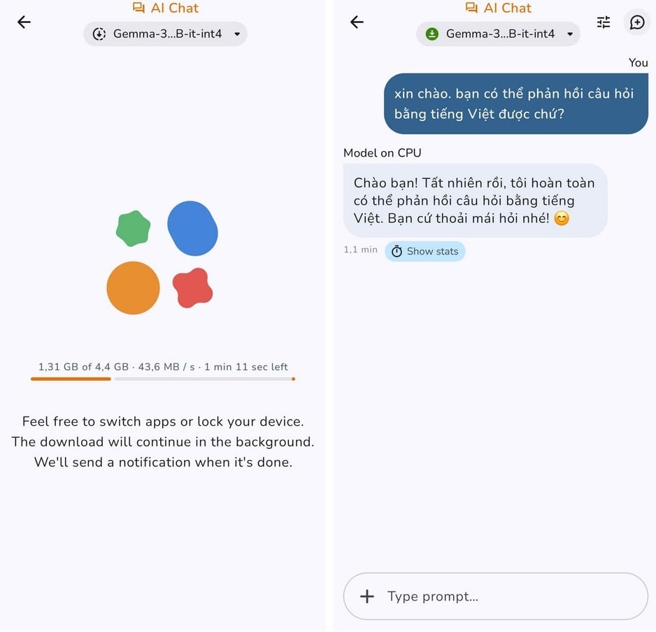 Cách sử dụng công cụ AI của Google trên điện thoại mà không cần Internet - 14