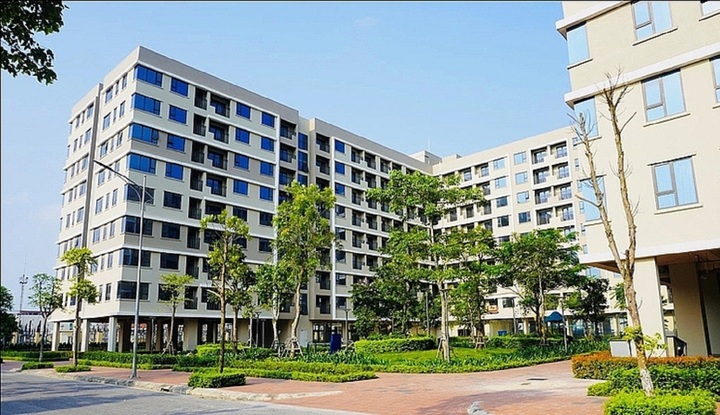 Người dưới 35 tuổi vay mua nhà ở xã hội được ưu đãi lãi suất 15 năm. (Ảnh minh họa).