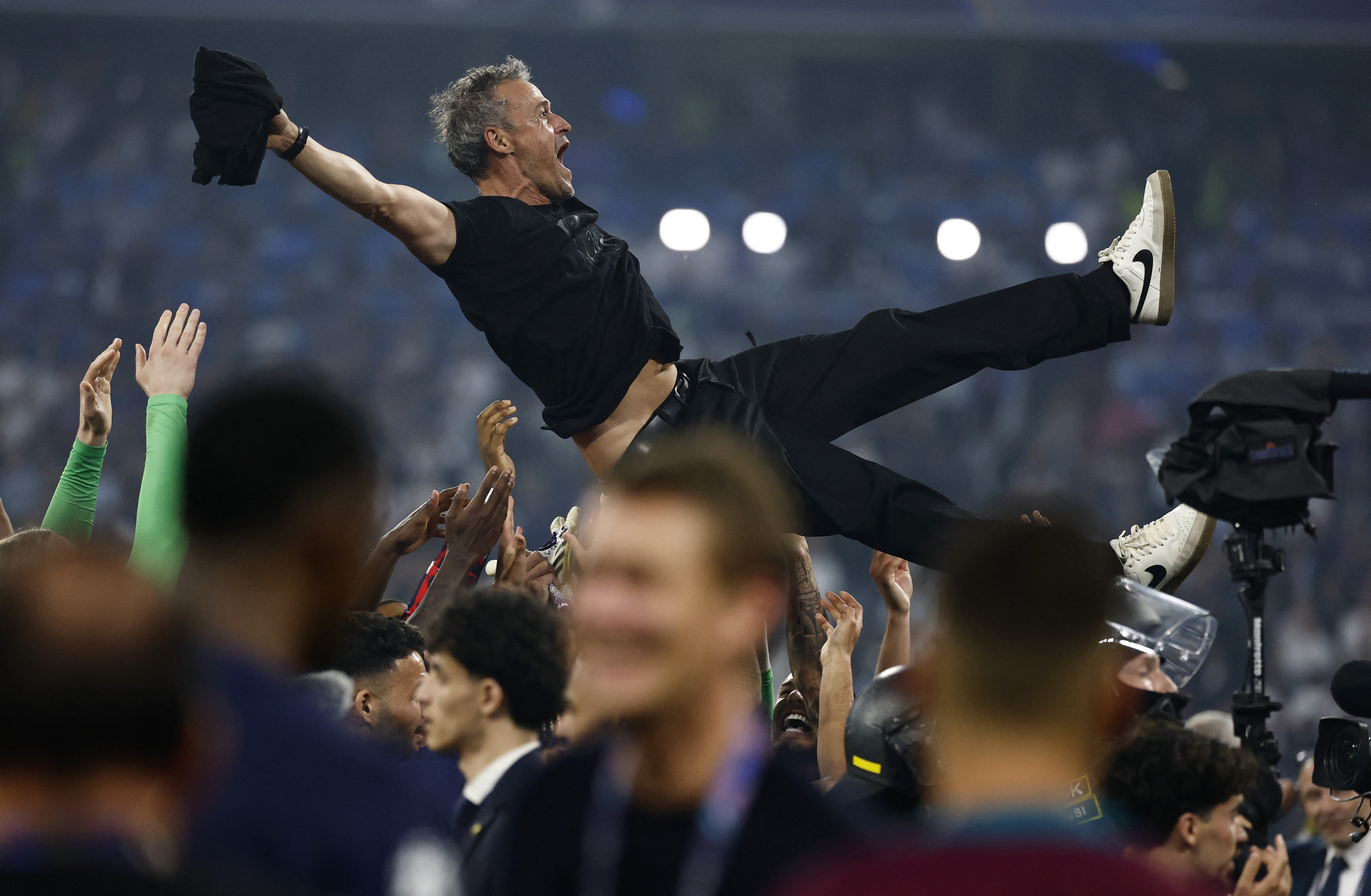 PSG Inglaterra 1