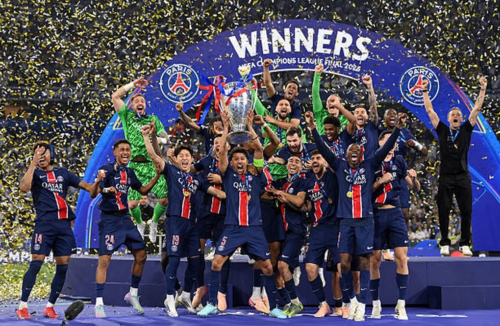 UEFA đổi luật ở Champions League sau khi PSG vô địch - 1