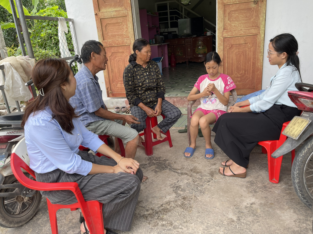 ទស្សនា Tran Thi Minh Ngoc (កើតឆ្នាំ ២០១៣)