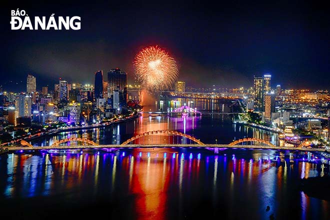 Da Nang International Fireworks Festival makes a mark to elevate the city's position.