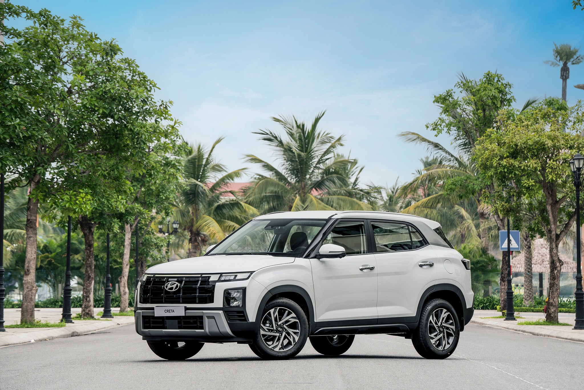 HYUNDAI เปิดตัว CRETA ใหม่อย่างเป็นทางการในเวียดนามสำเร็จ