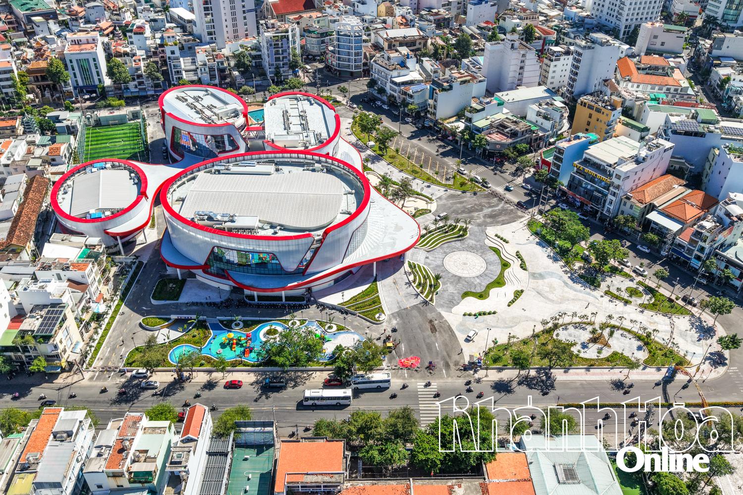 Cung Văn hóa Thiếu nhi tỉnh.