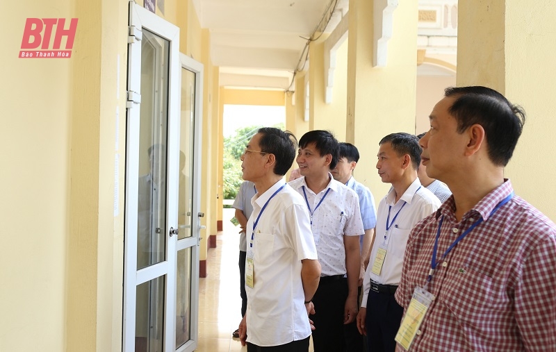 Ngày thi đầu tiên Kỳ thi tuyển sinh vào lớp 10 THPT công lập năm học 2025-2026 diễn ra an toàn