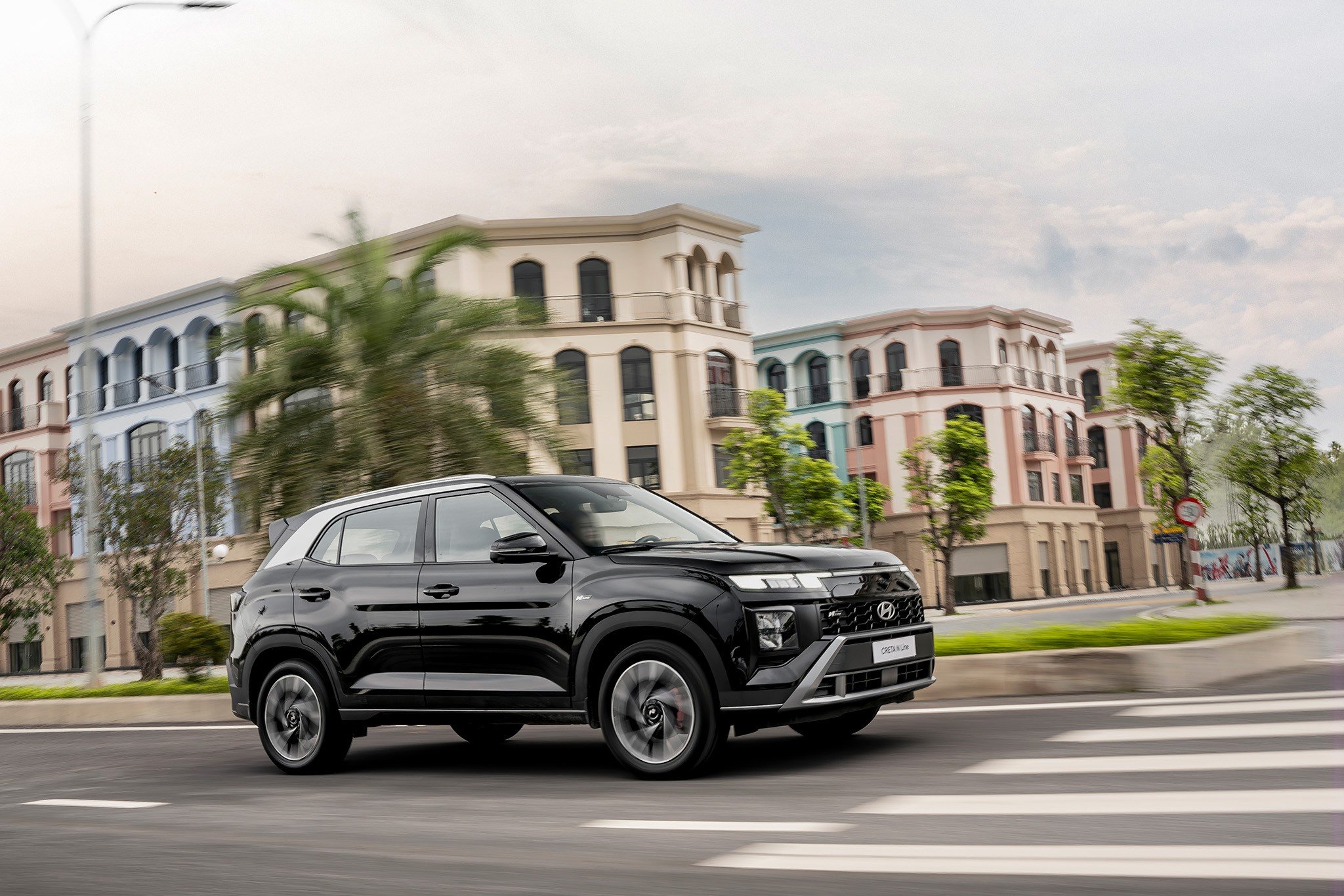 HYUNDAI เปิดตัว CRETA ใหม่อย่างเป็นทางการในเวียดนามสำเร็จ
