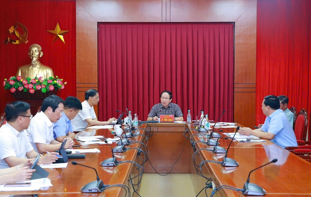 The Standing Committee of Hai Phong City Party Committee agreed on the policy of developing infrastructure for the Industrial Park in Kien Thuy district.