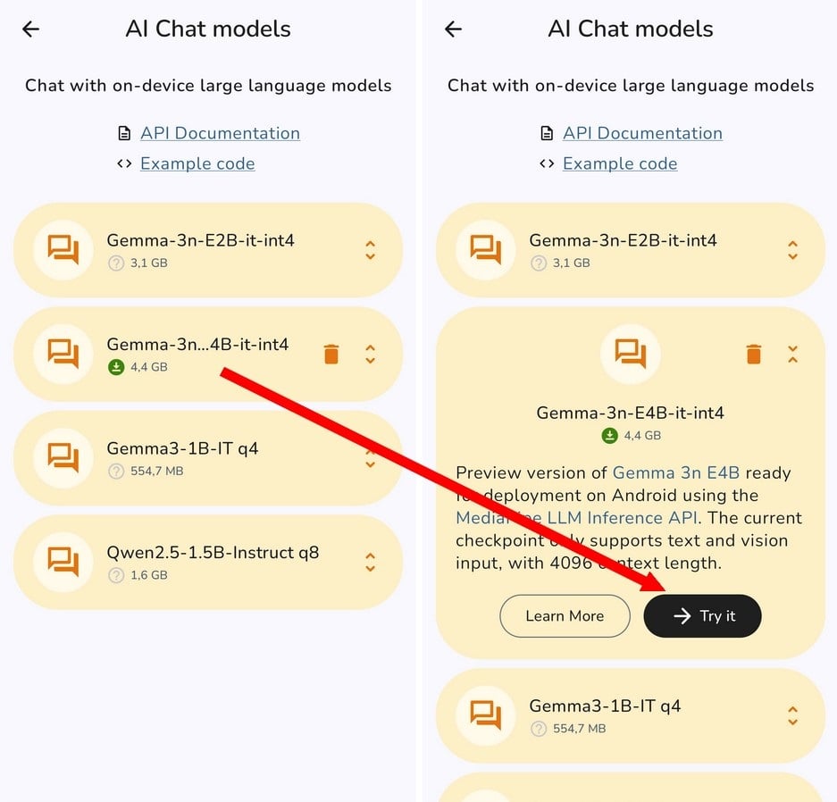 Cách sử dụng công cụ AI của Google trên điện thoại mà không cần Internet - 15