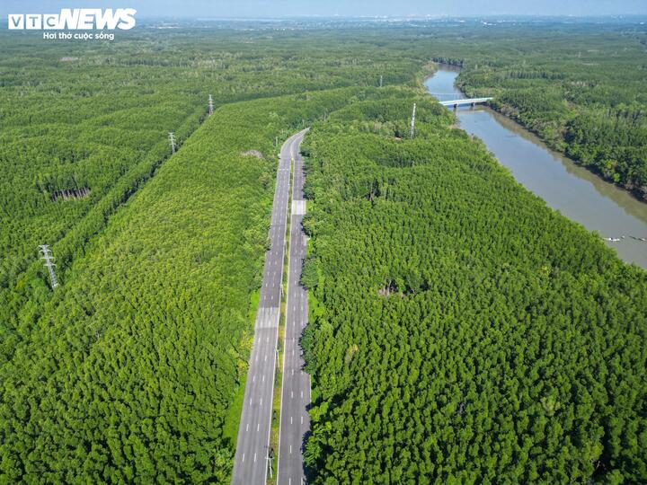 La línea de metro de Ciudad Ho Chi Minh - Can Gio será elevada, con una velocidad máxima de 250 km/h. (Foto: Luong Y)