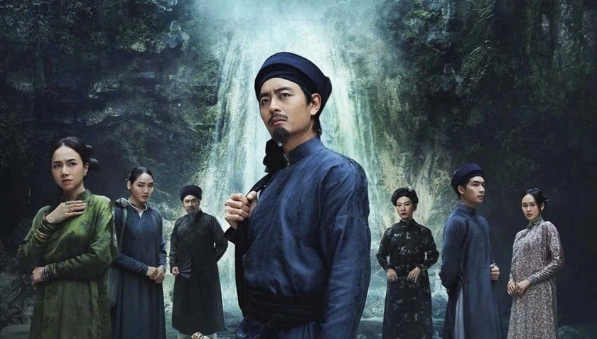 Phim &quot;Thám tử Kiên: Kỳ án không đầu&quot; sẽ tham gia tranh giải tại Liên hoan phim (ảnh trong phim).