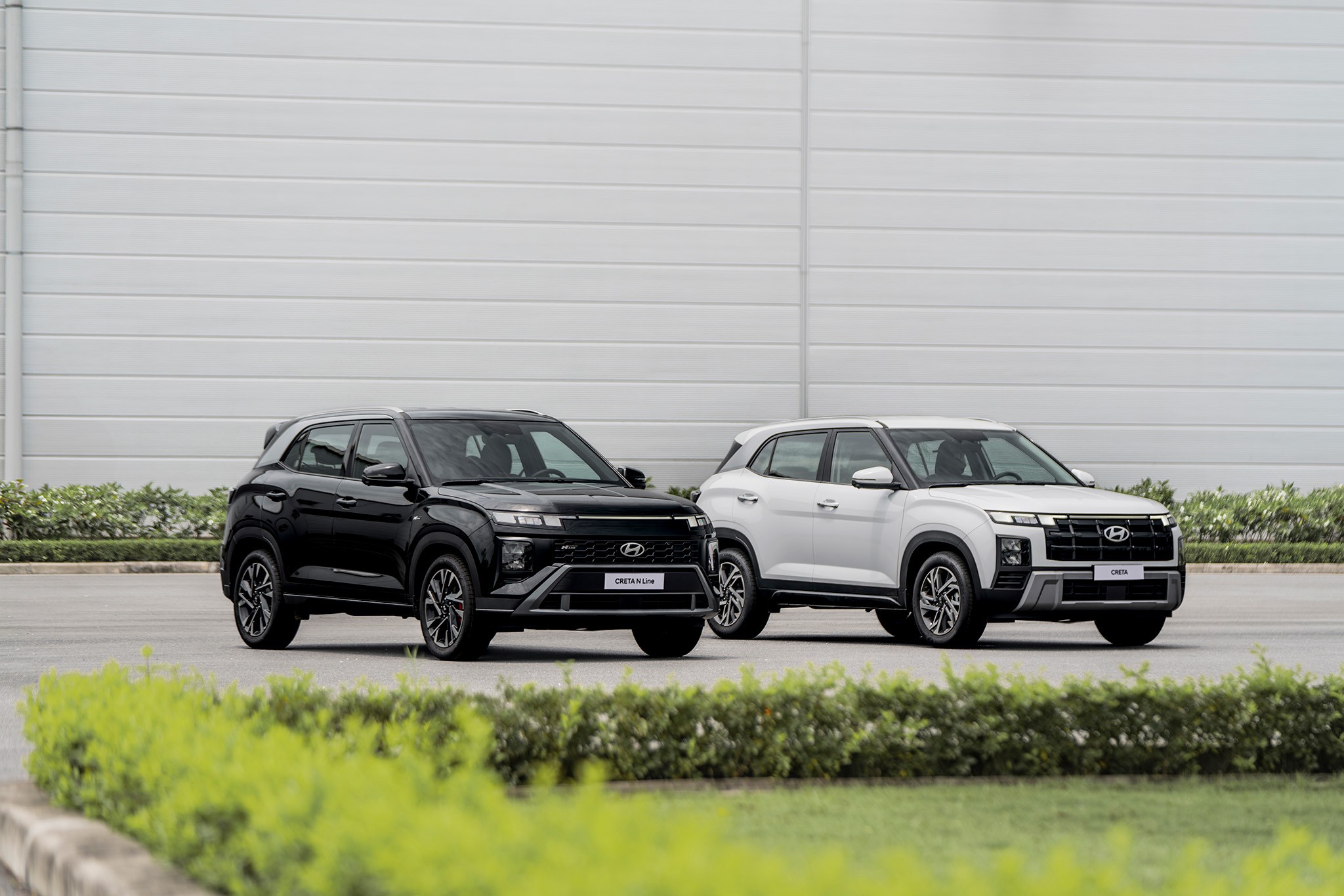 HYUNDAI เปิดตัว CRETA ใหม่อย่างเป็นทางการในเวียดนามสำเร็จ