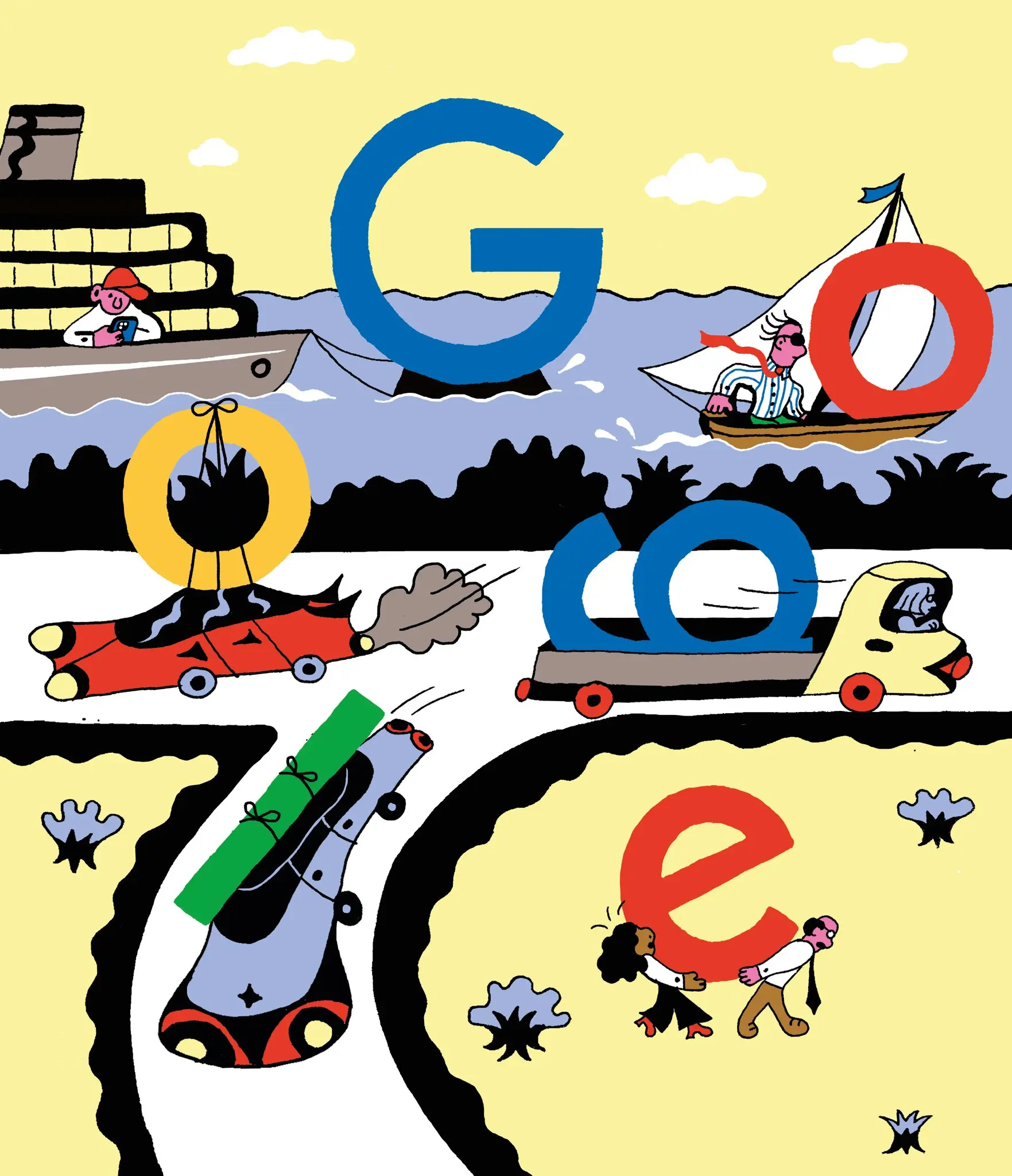 Google、分割、メタイメージ2