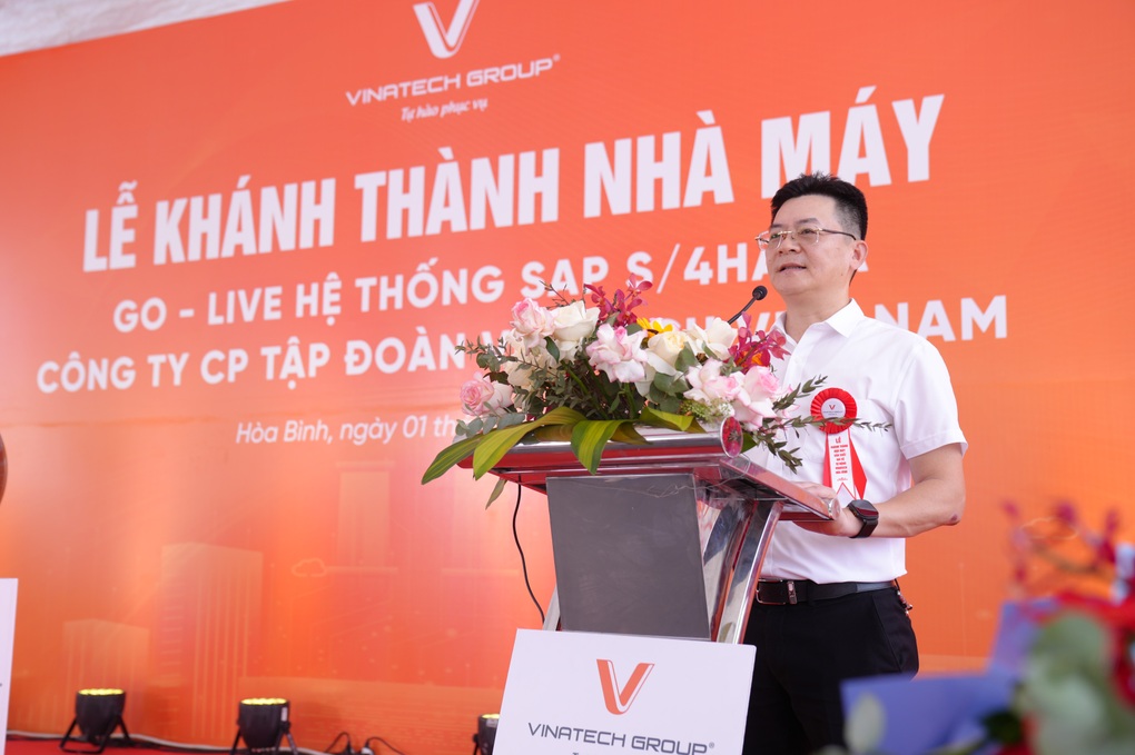 Vinatech Group khánh thành nhà máy sản xuất kệ tự động quy mô 20.000m2 tại Hòa Bình - 2