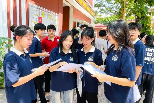 Đề thi về trò chơi dân gian có làm 'khó' thí sinh Nghệ An? ảnh 1