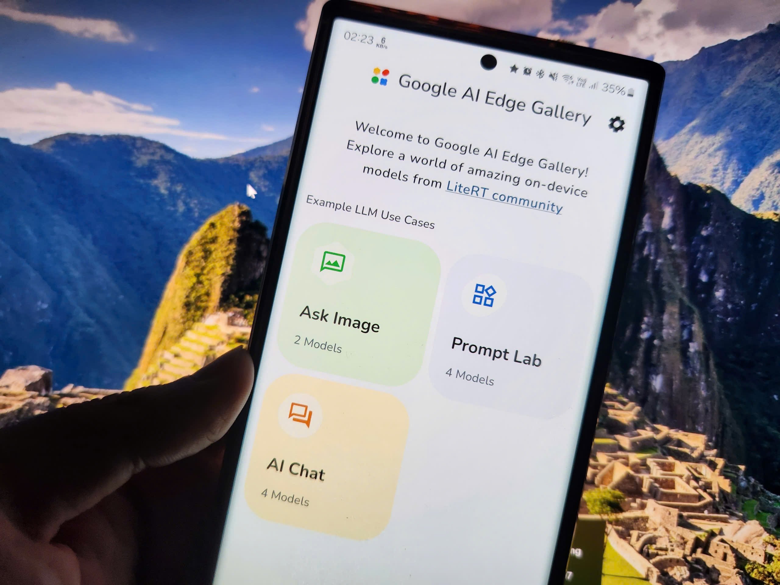 Cách sử dụng công cụ AI của Google trên điện thoại mà không cần Internet - 1