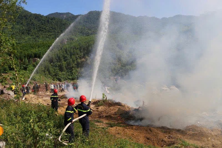 Nắng nóng gay gắt, miền Trung kích hoạt hệ thống cảnh báo sớm phòng chống cháy rừng- Ảnh 2.