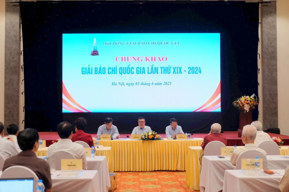 Opening of the final round of the 19th National Press Awards - 2024