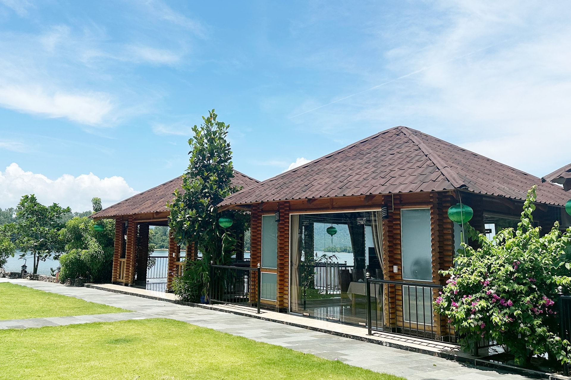พื้นที่ร้านอาหารได้รับการลงทุนค่อนข้างดี