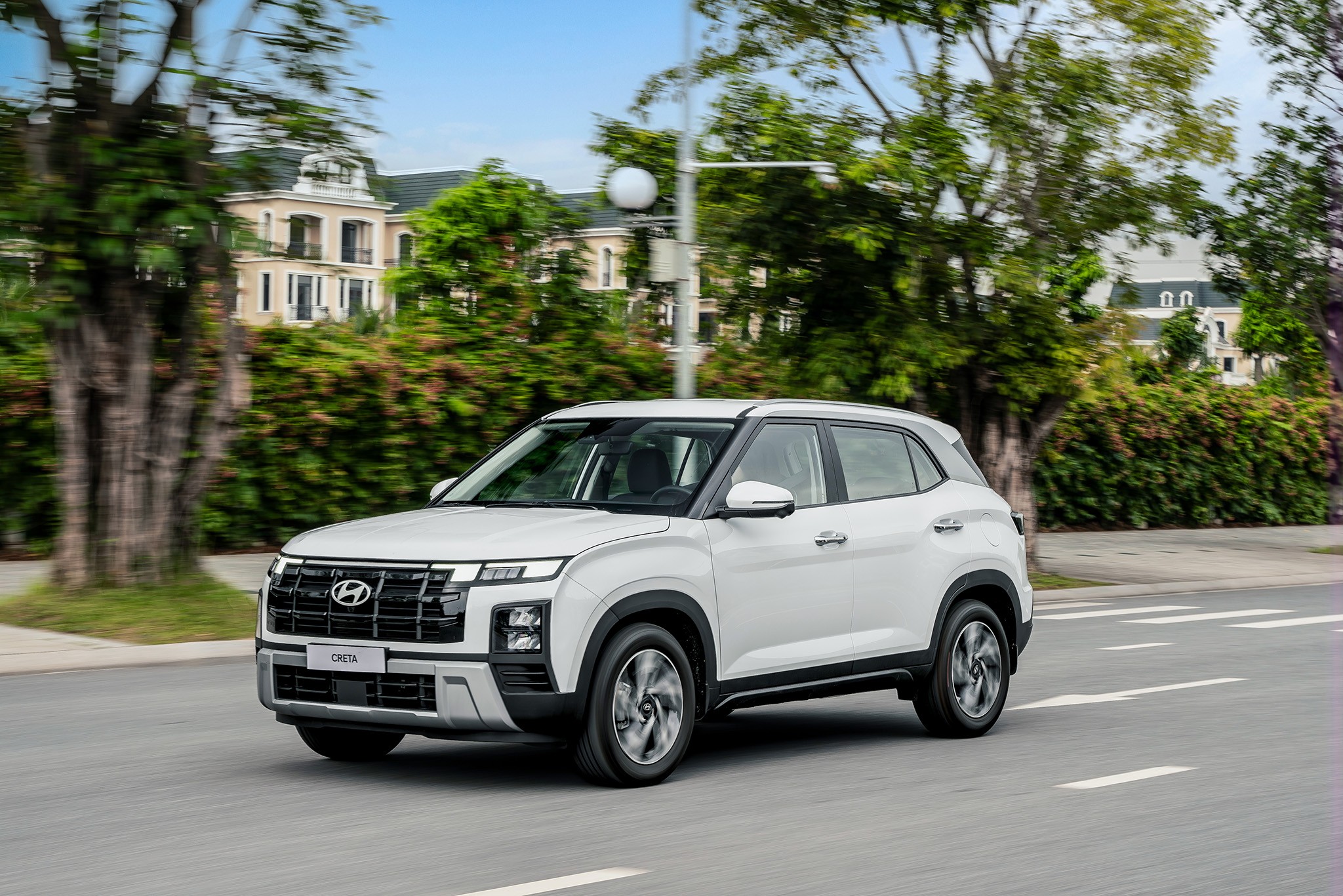 HYUNDAI เปิดตัว CRETA ใหม่อย่างเป็นทางการในเวียดนามสำเร็จ