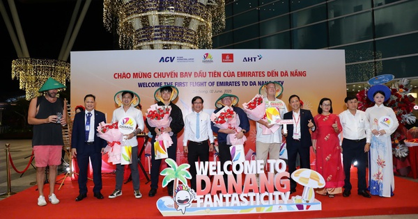 Hãng hàng không Emirates khai trương đường bay mới đến Đà Nẵng