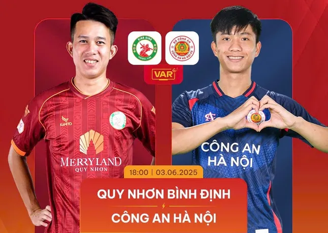 Live Quy Nhon Binh Dinh vs CAHN, 18:00 មិថុនា 3: ក្រុមម្ចាស់ផ្ទះកំណត់ដើម្បីឈ្នះរូបថតទី 1