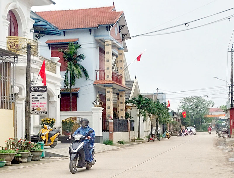 A corner of An Thuy commune today.