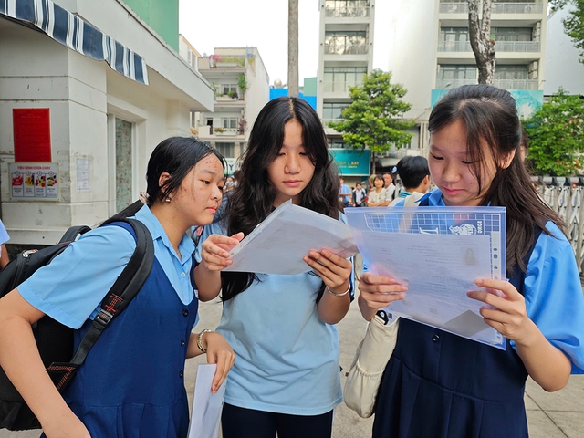 Cách làm bài thi lớp 10 đạt kết quả cao theo Chương trình giáo dục mới - Ảnh 1.