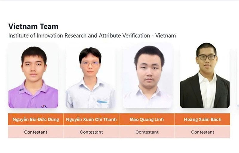 Đội tuyển Việt Nam giành Huy chương Vàng tại Olympic Tin học quốc tế đồng đội - IIOT 2025 -0