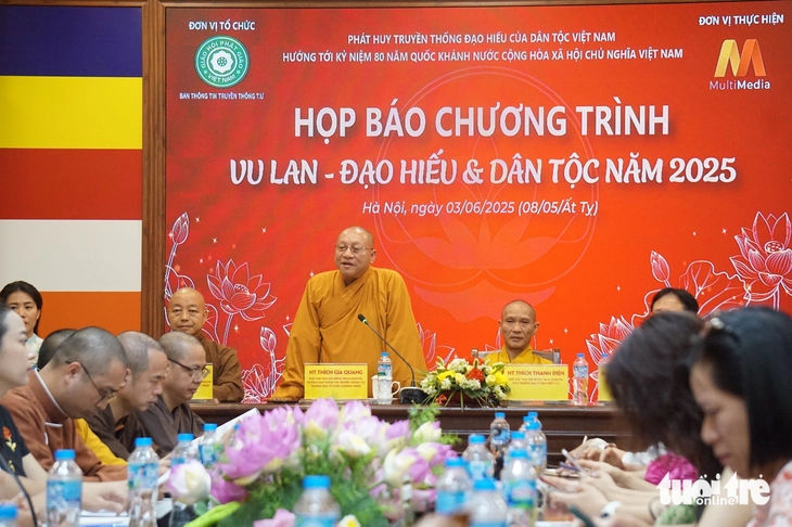 Vu lan - Ảnh 1.