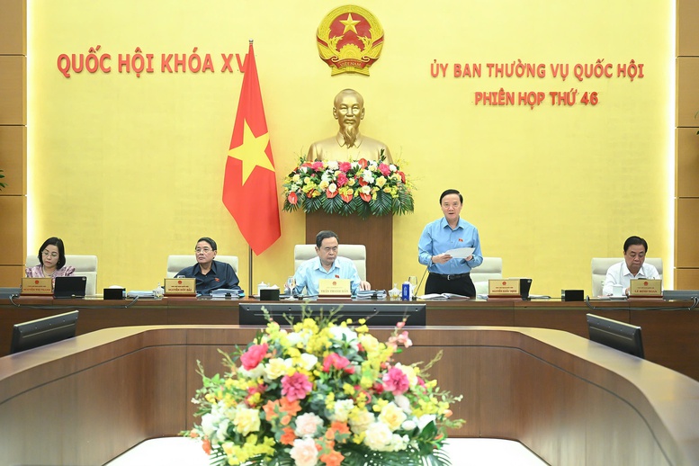 Hoàn thiện dự thảo Luật sửa đổi, bổ sung một số điều của Luật Tổ chức Tòa án nhân dân, trình Quốc hội xem xét, thông qua- Ảnh 1.
