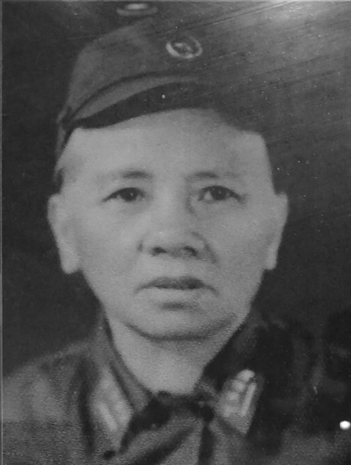 Héroïne des Forces armées populaires, Nguyen Thi Ba. (Photo : Musée des femmes du Vietnam)