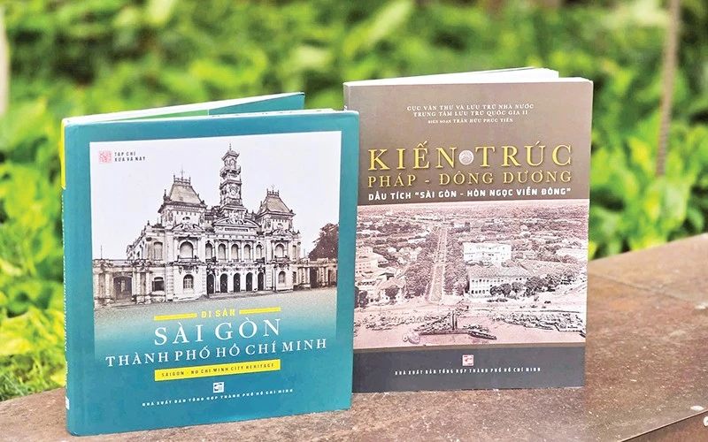 Two valuable publications on Saigon's architectural heritage