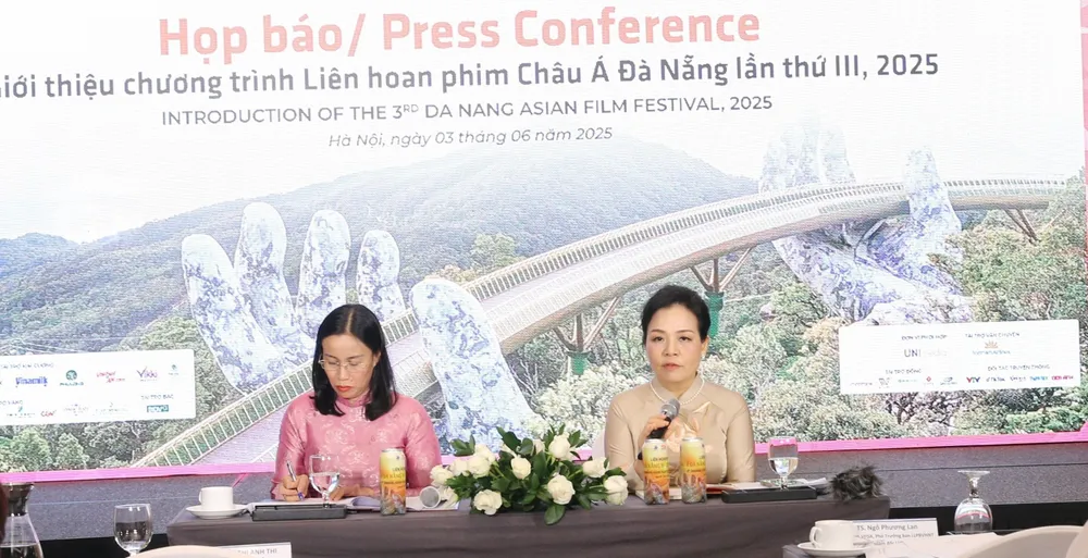งานแถลงข่าวเทศกาลภาพยนตร์เอเชียครั้งที่ 3 – ดานัง ณ กรุงฮานอย